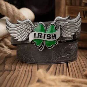 Brand New Irish belt buckle